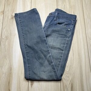 Levi's Strauss 511 Slim Fit Men's Jeans Blue Wash Size 30x31 Denim Button Zipper